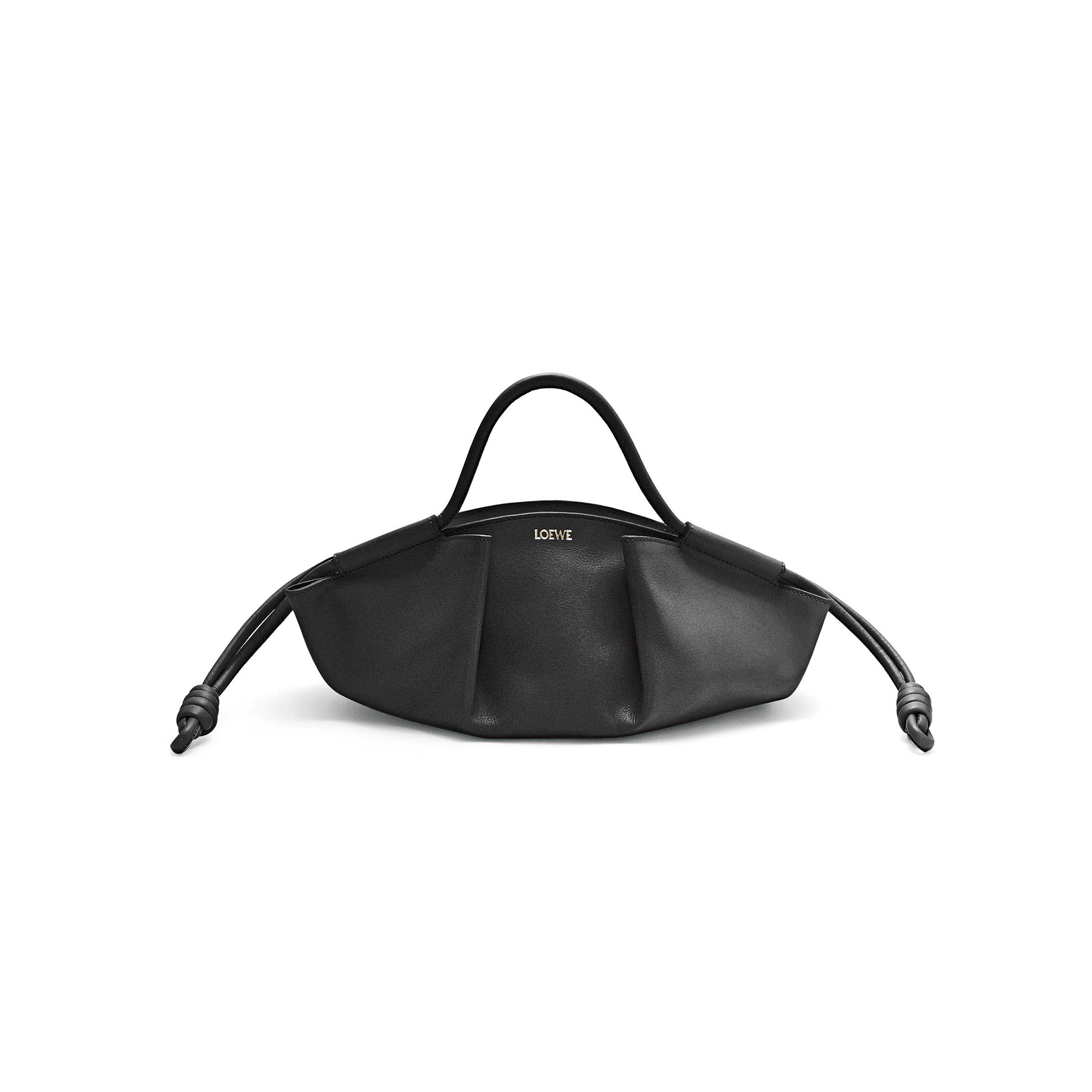 l*ew* small paseo bag in shiny nappa calfskin a709p48x02 (35*21*11.5cm)
